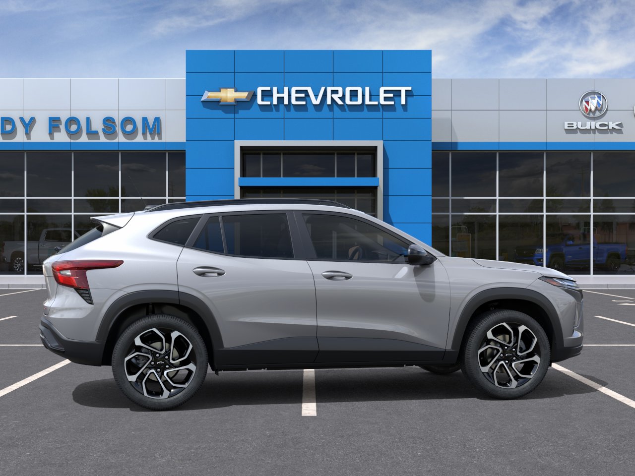New 2026 Sterling Gray Metallic Chevrolet 2RS image 24