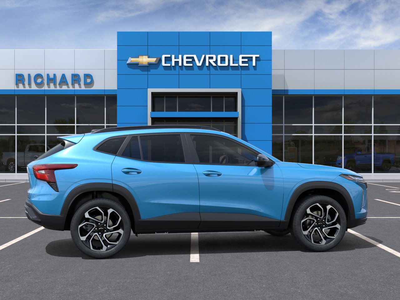 New 2026 Marina Blue Metallic Chevrolet 2RS image 5
