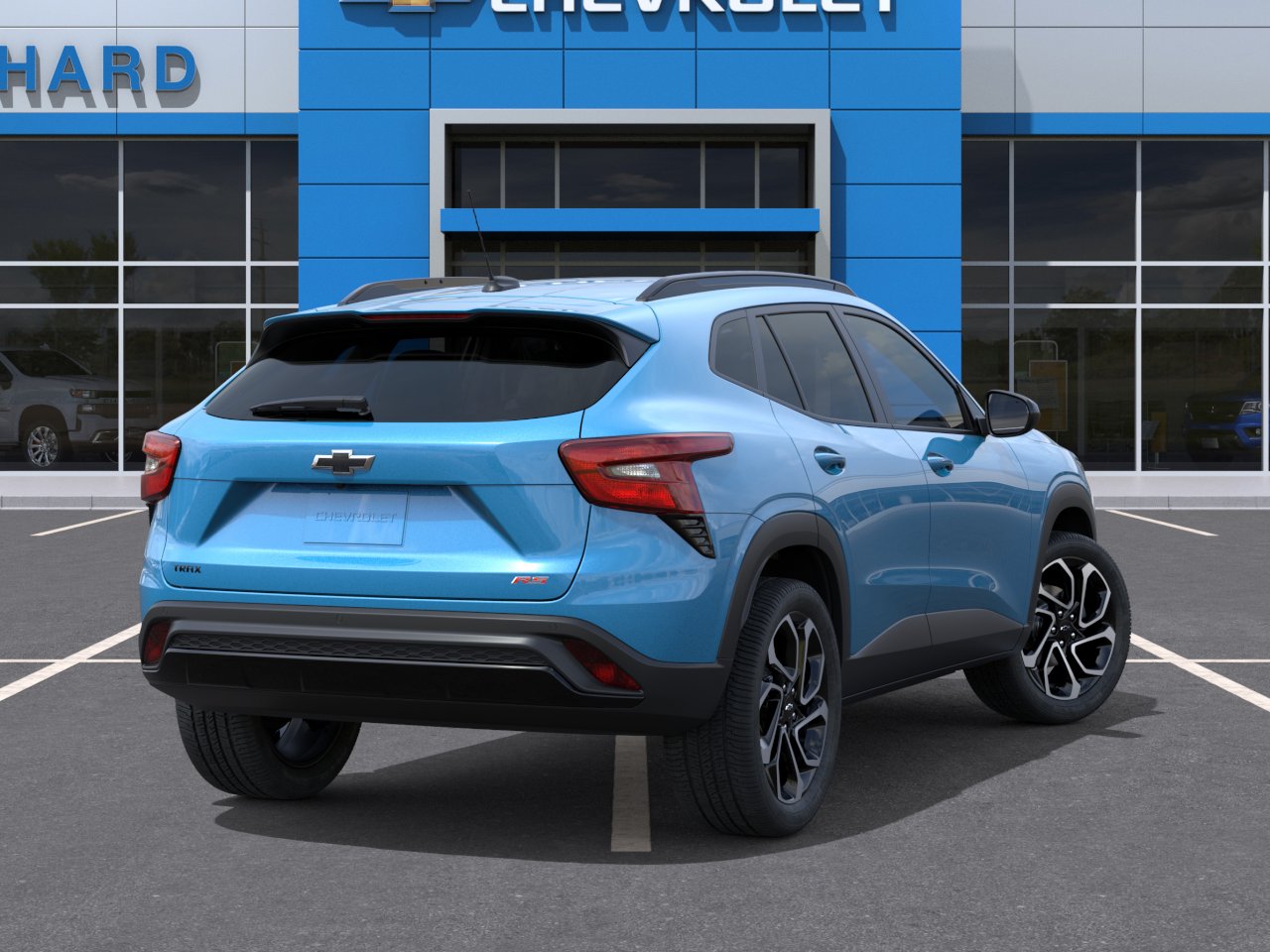 New 2026 Marina Blue Metallic Chevrolet 2RS image 4