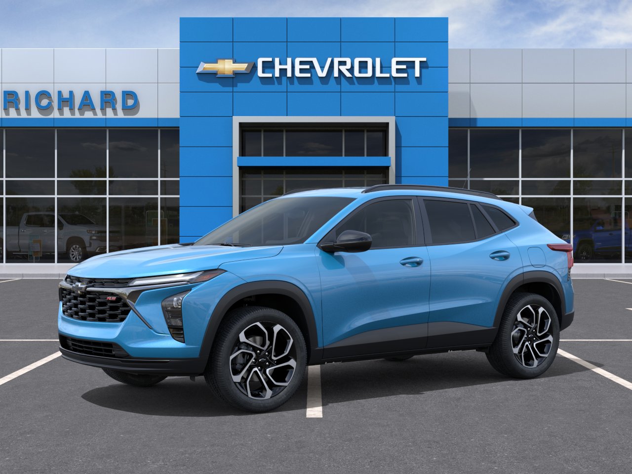 New 2026 Marina Blue Metallic Chevrolet 2RS image 2