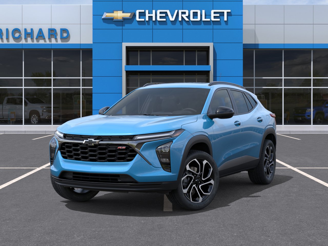 New 2026 Marina Blue Metallic Chevrolet 2RS image 6