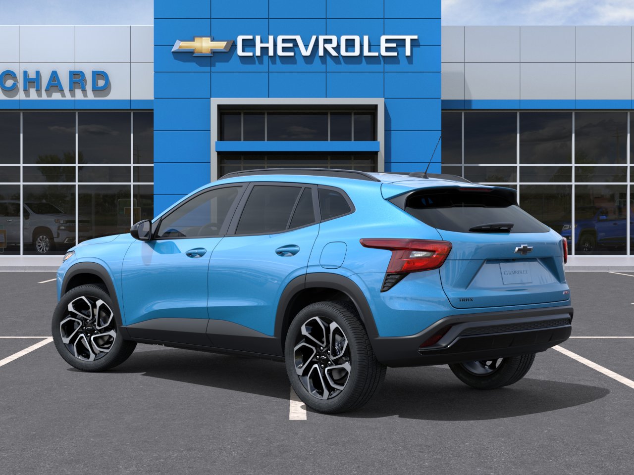 New 2026 Marina Blue Metallic Chevrolet 2RS image 3