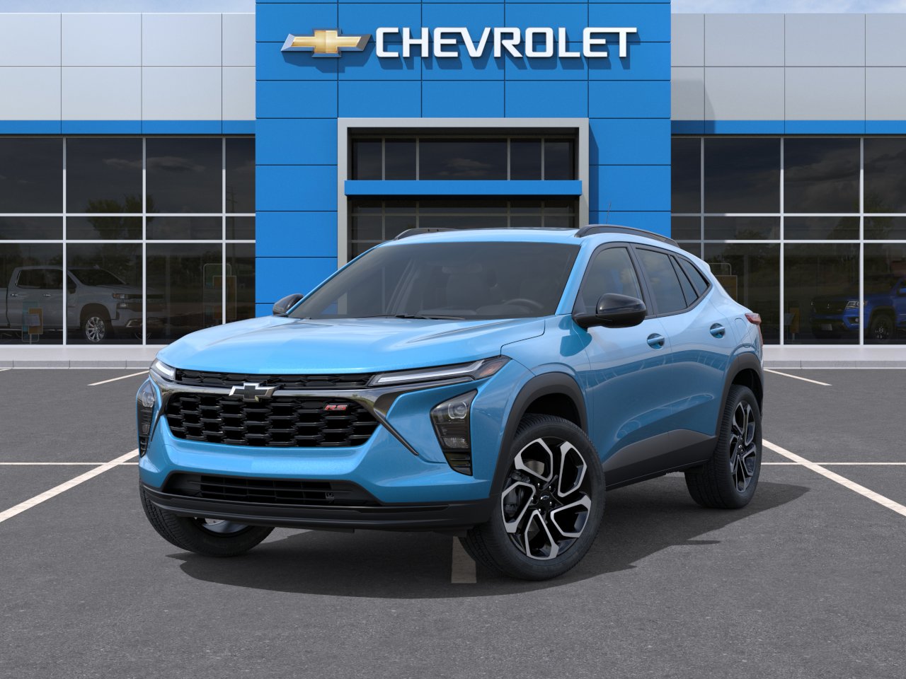 New 2026 Marina Blue Metallic Chevrolet 2RS image 6