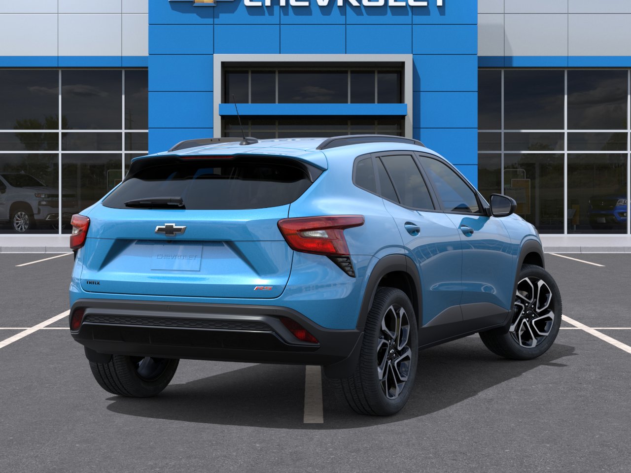 New 2026 Marina Blue Metallic Chevrolet 2RS image 4