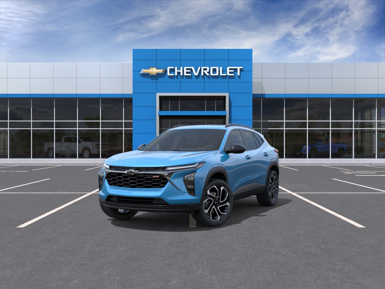 New 2026 Marina Blue Metallic Chevrolet 2RS image 8