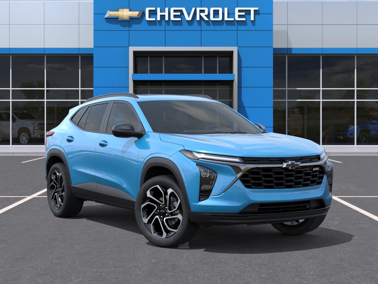 New 2026 Marina Blue Metallic Chevrolet 2RS image 7