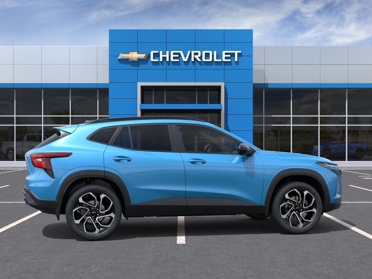 New 2026 Marina Blue Metallic Chevrolet 2RS image 5
