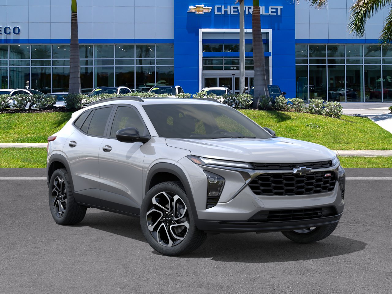 New 2026 Sterling Gray Metallic Chevrolet 2RS image 7