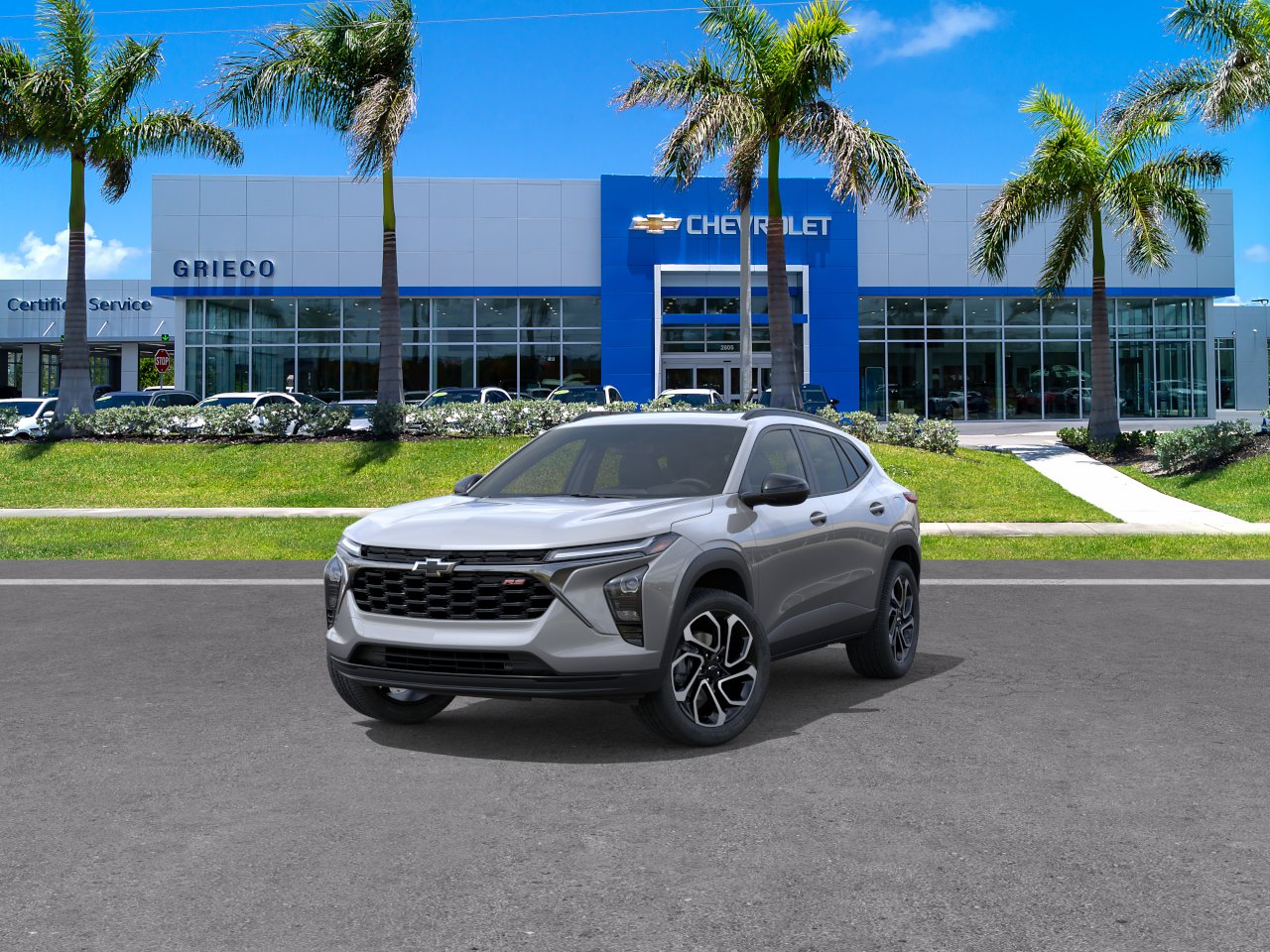New 2026 Sterling Gray Metallic Chevrolet 2RS image 8