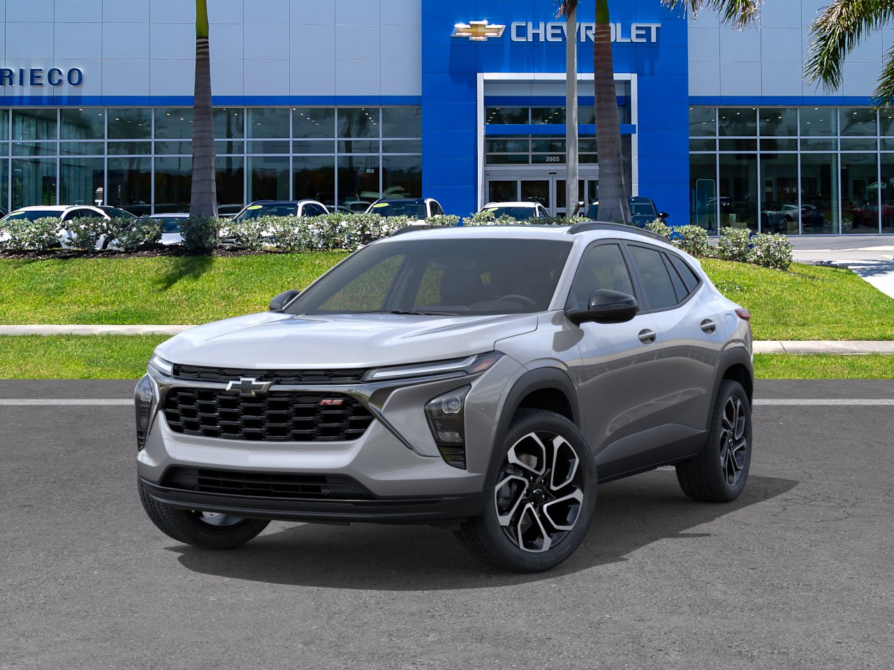 New 2026 Sterling Gray Metallic Chevrolet 2RS image 6