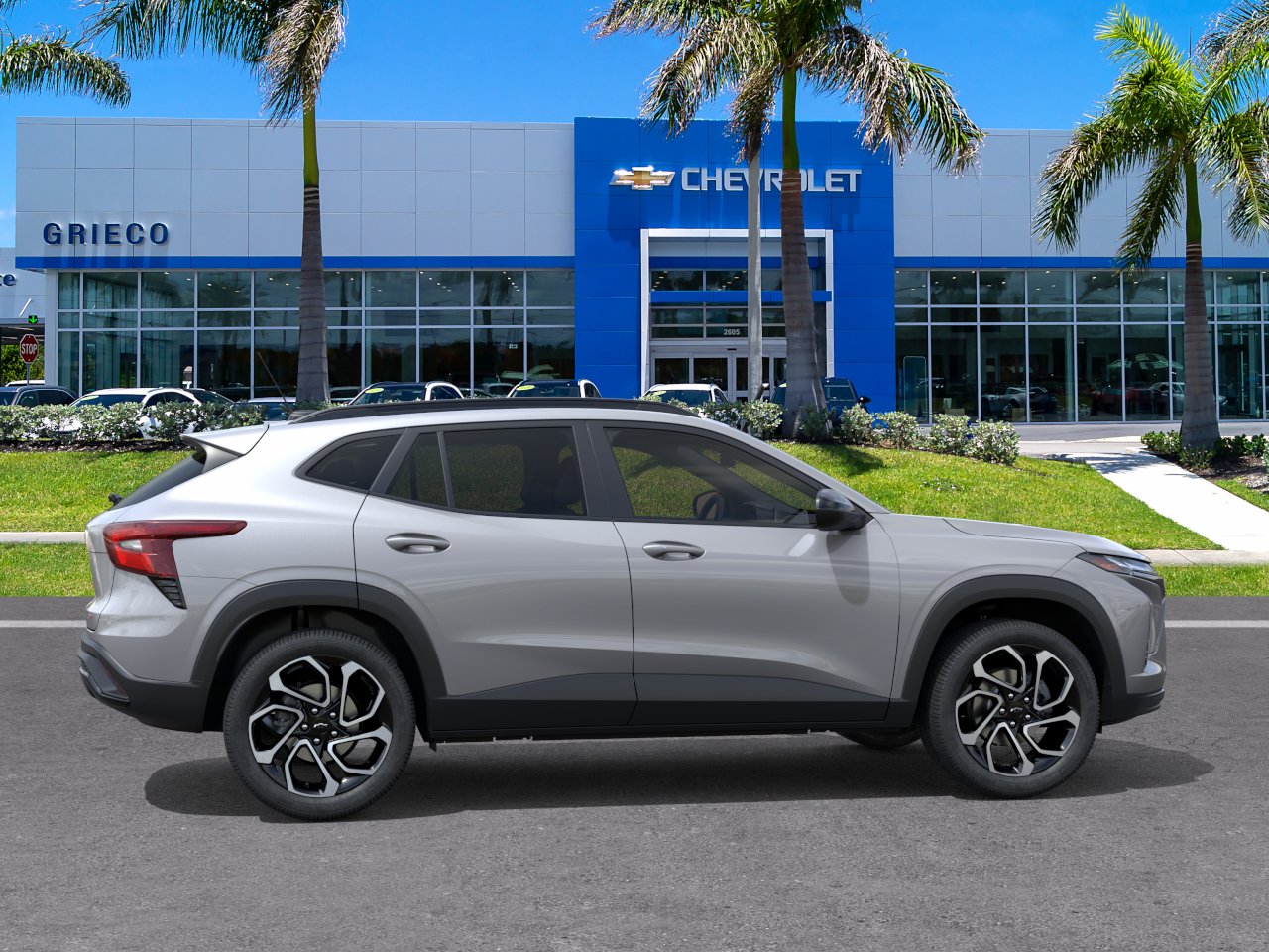 New 2026 Sterling Gray Metallic Chevrolet 2RS image 5