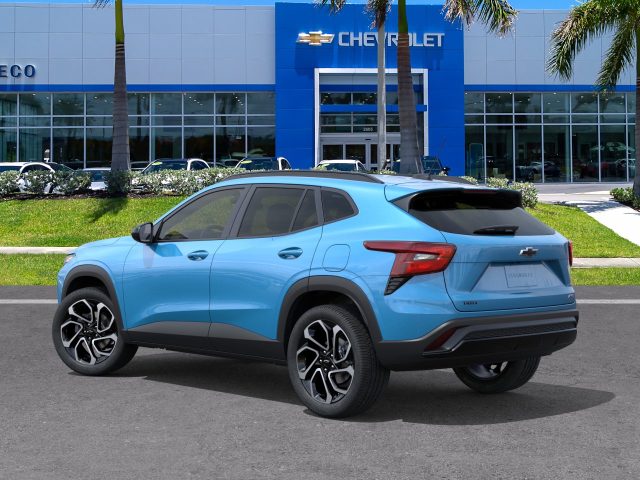 New 2026 Marina Blue Metallic Chevrolet 2RS image 3