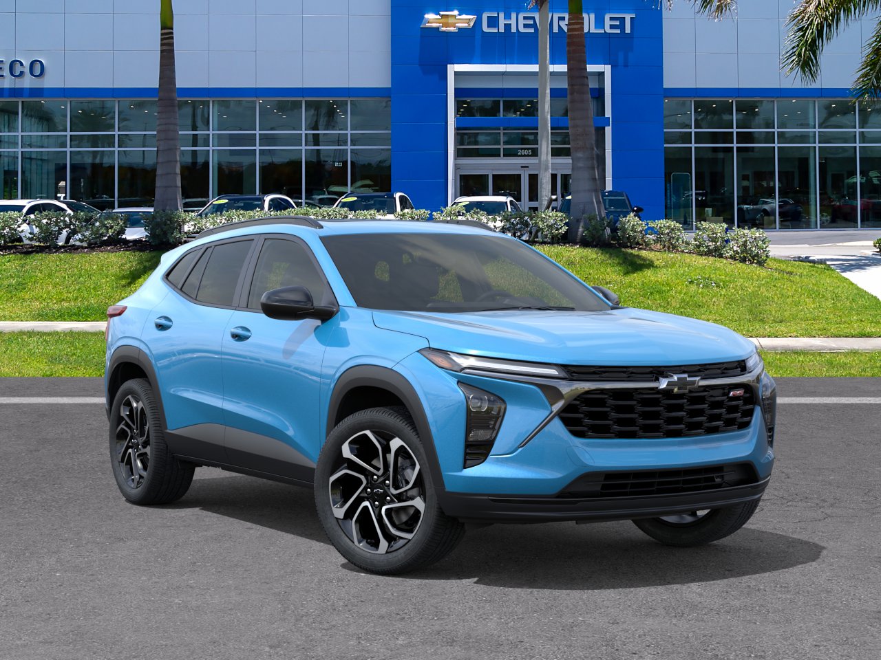 New 2026 Marina Blue Metallic Chevrolet 2RS image 7