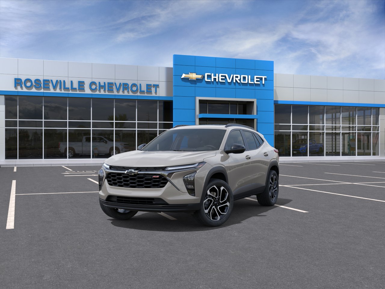 New 2026 White Sands Chevrolet 2RS image 8