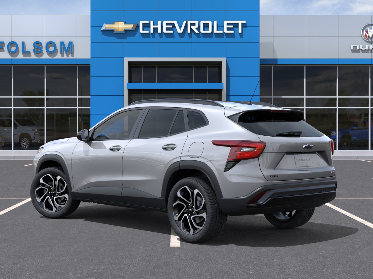 New 2026 Sterling Gray Metallic Chevrolet 2RS image 3