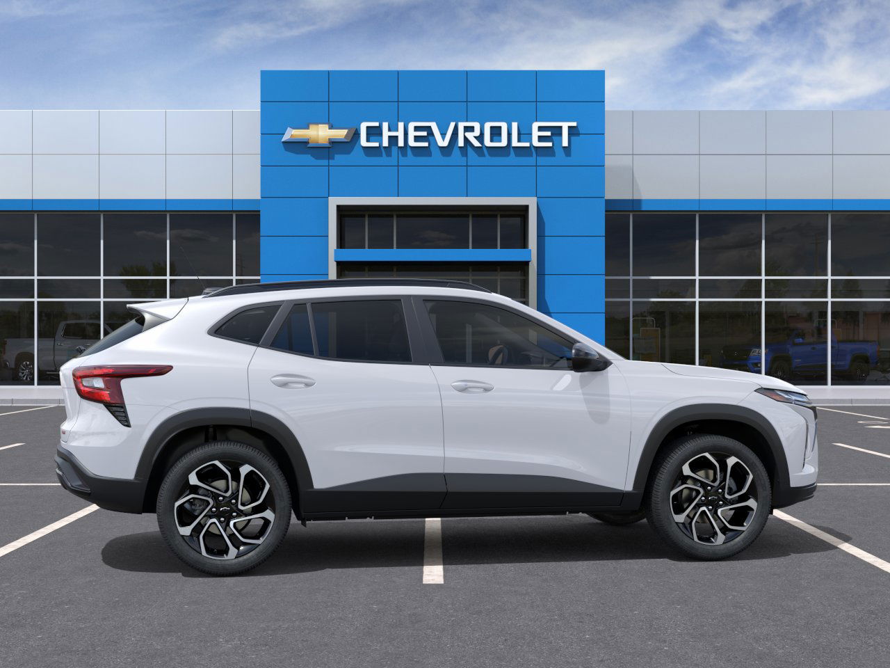 2025 Chevrolet Trax photo 4