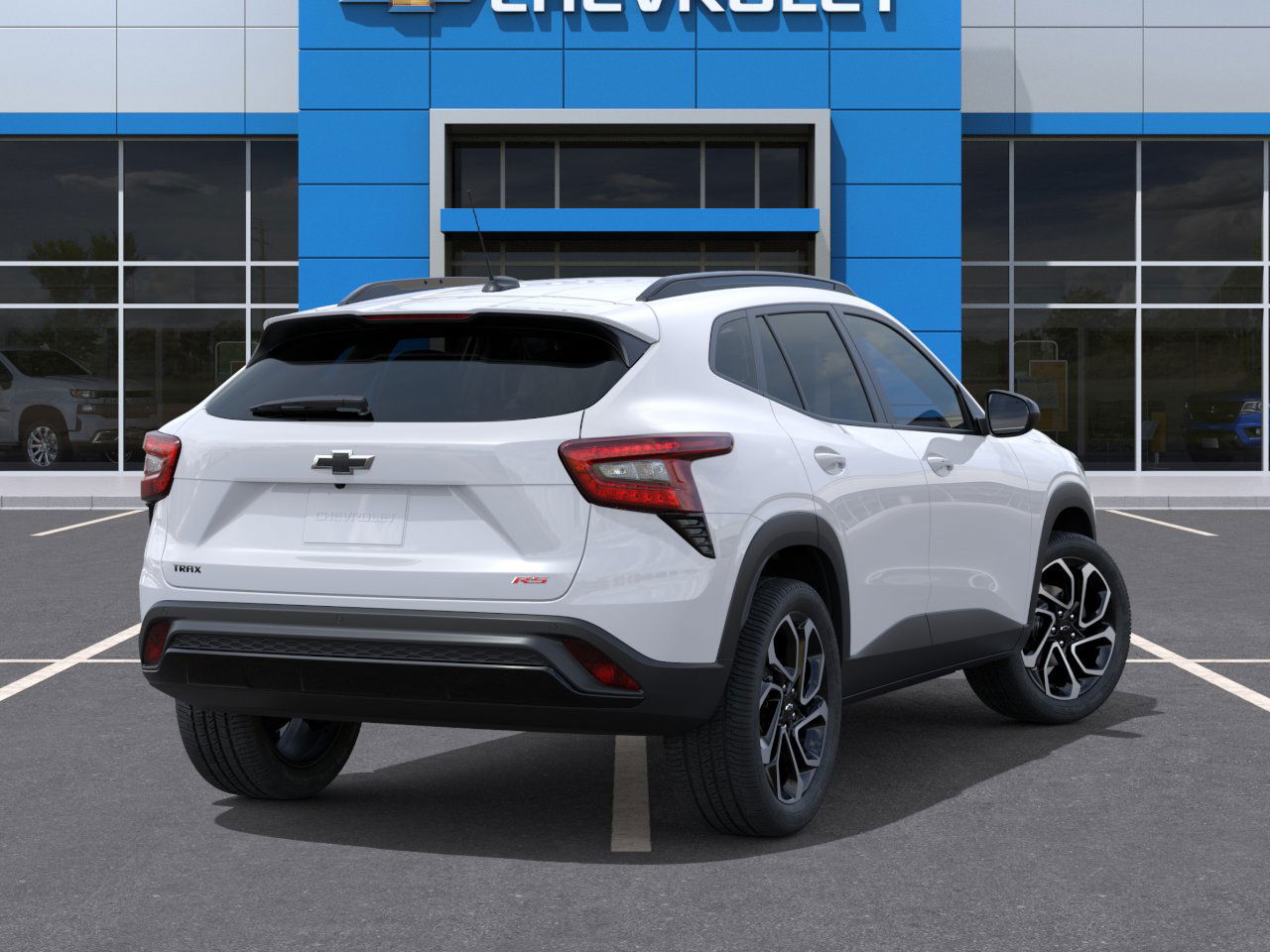 2025 Chevrolet Trax photo 3