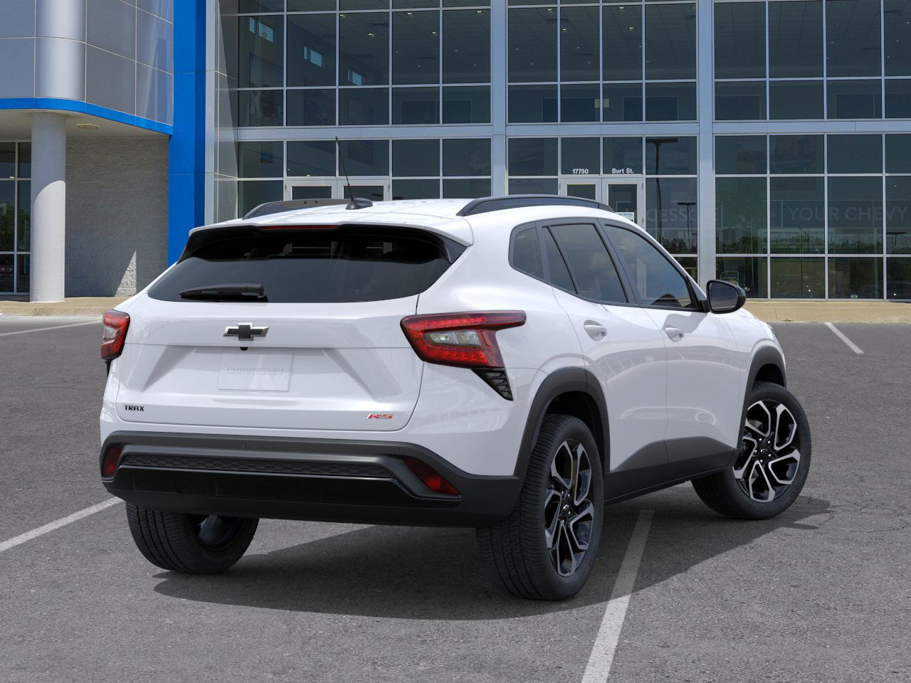 2025 Chevrolet Trax photo 3