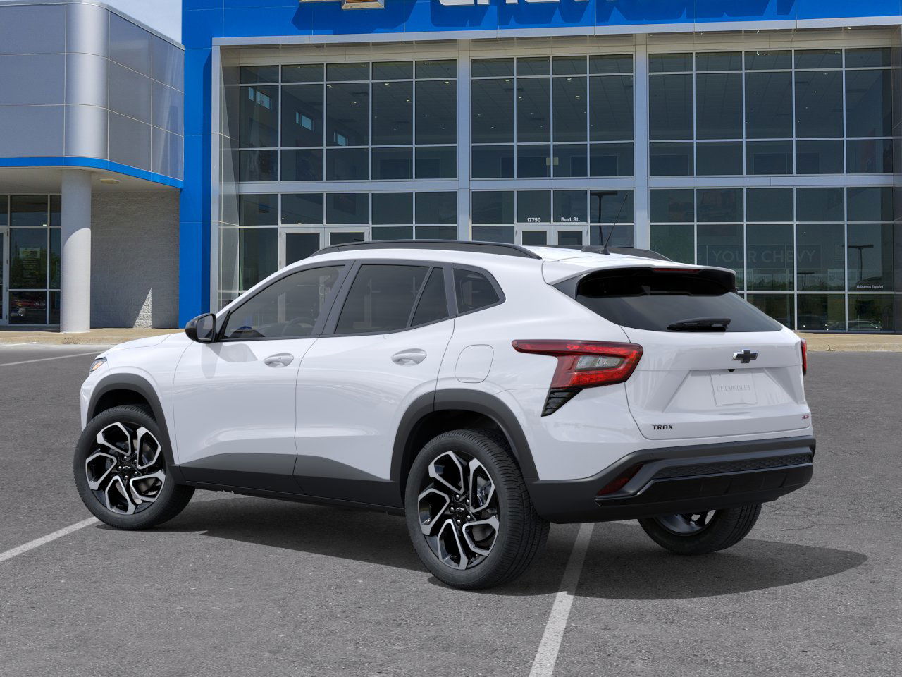 2025 Chevrolet Trax photo 2