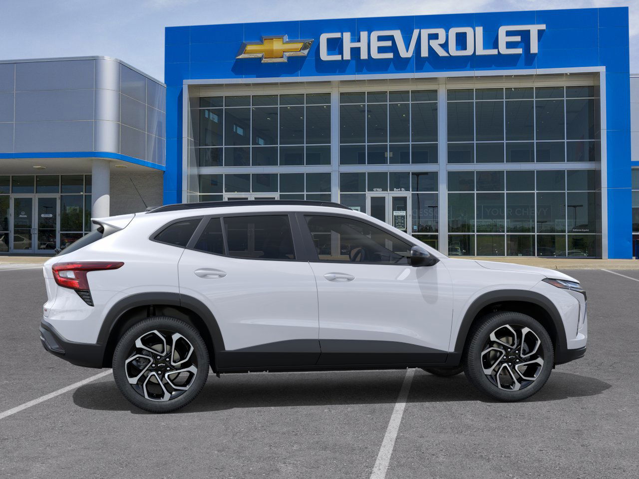 2025 Chevrolet Trax photo 4