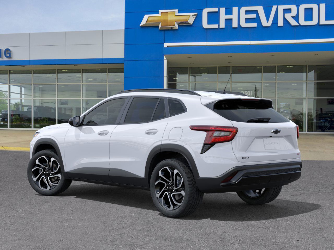 2025 Chevrolet Trax photo 4