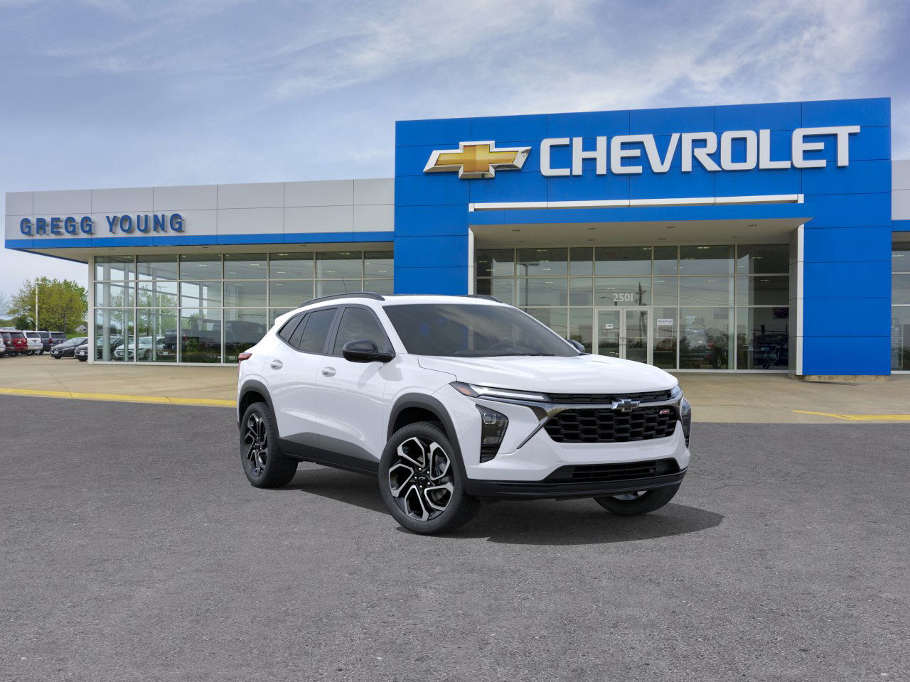 2025 Chevrolet Trax photo 2