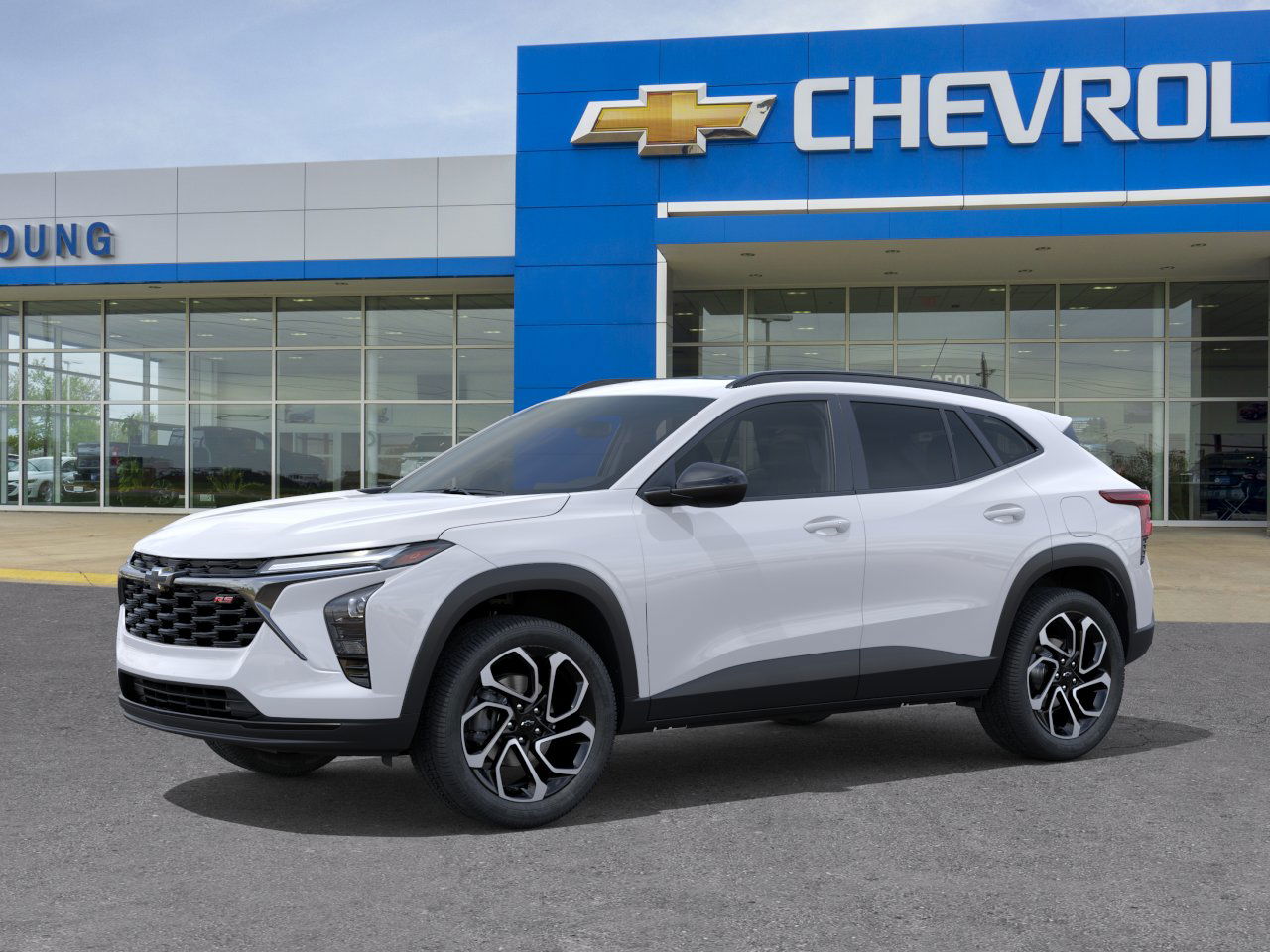 2025 Chevrolet Trax photo 3