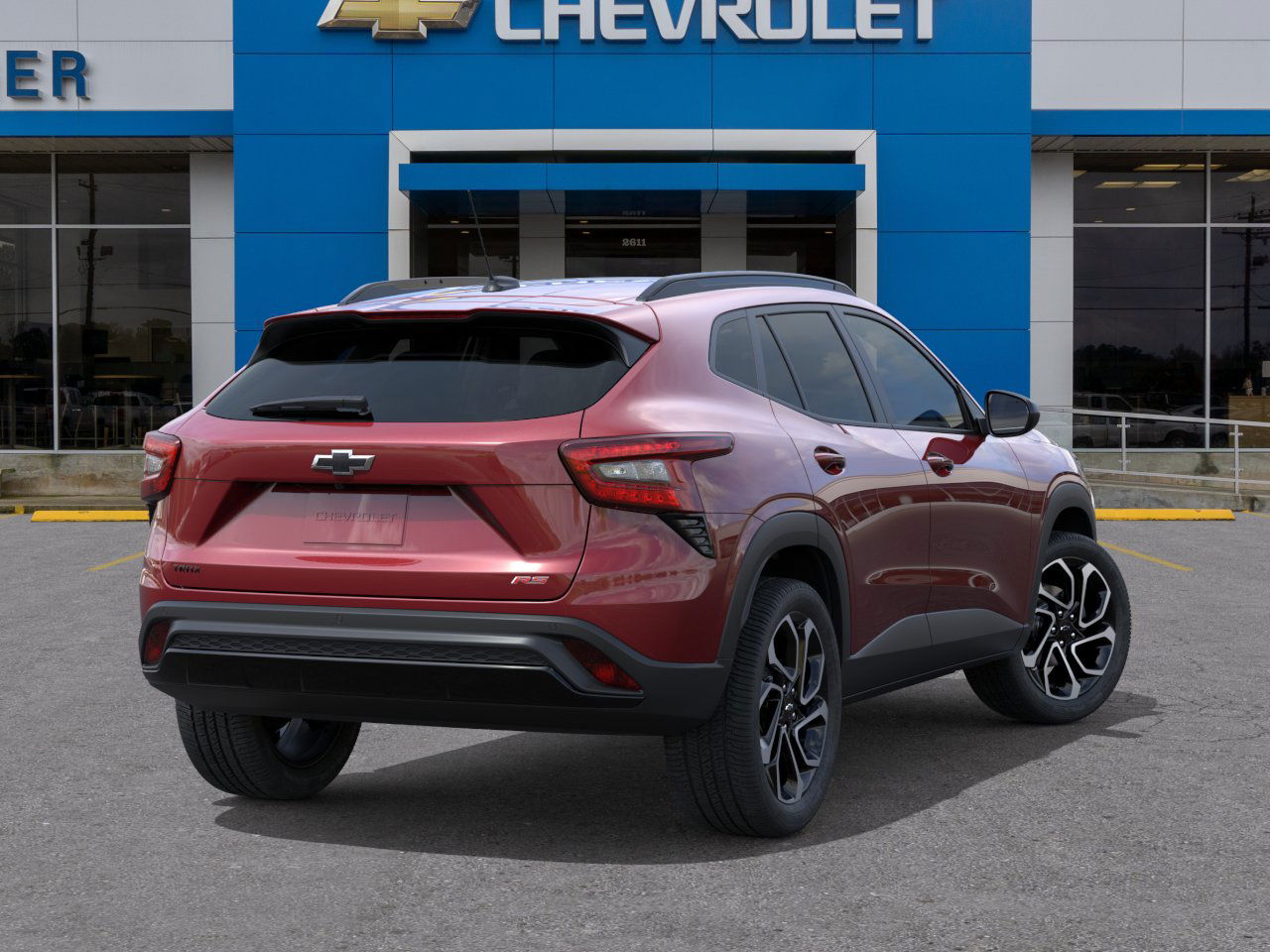 2025 Chevrolet Trax photo 2