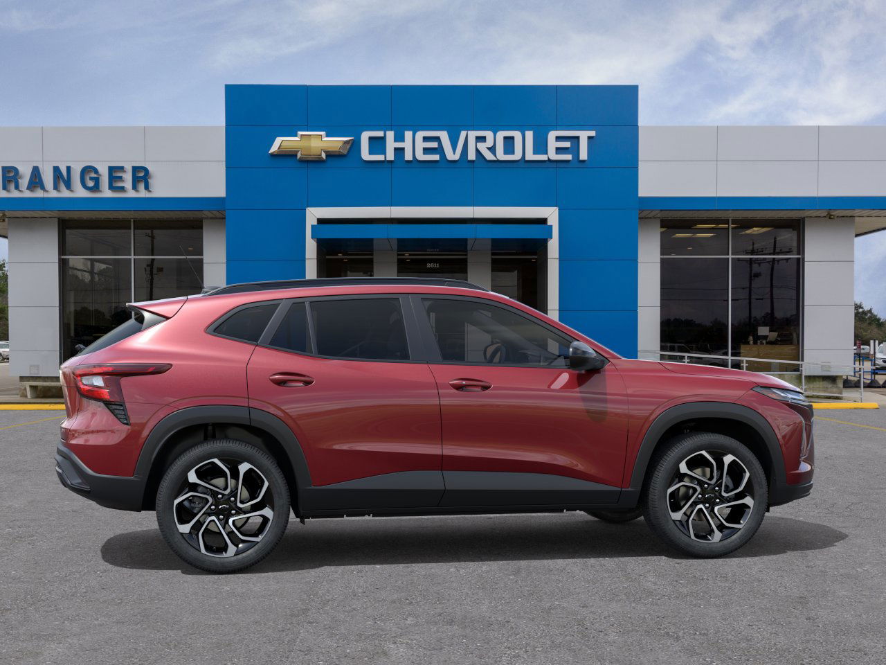 2025 Chevrolet Trax photo 3