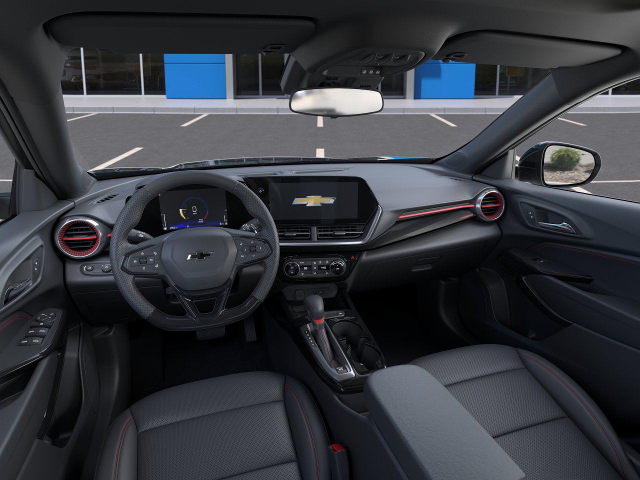 New 2025 Mosaic Black Metallic Chevrolet 2RS image 15