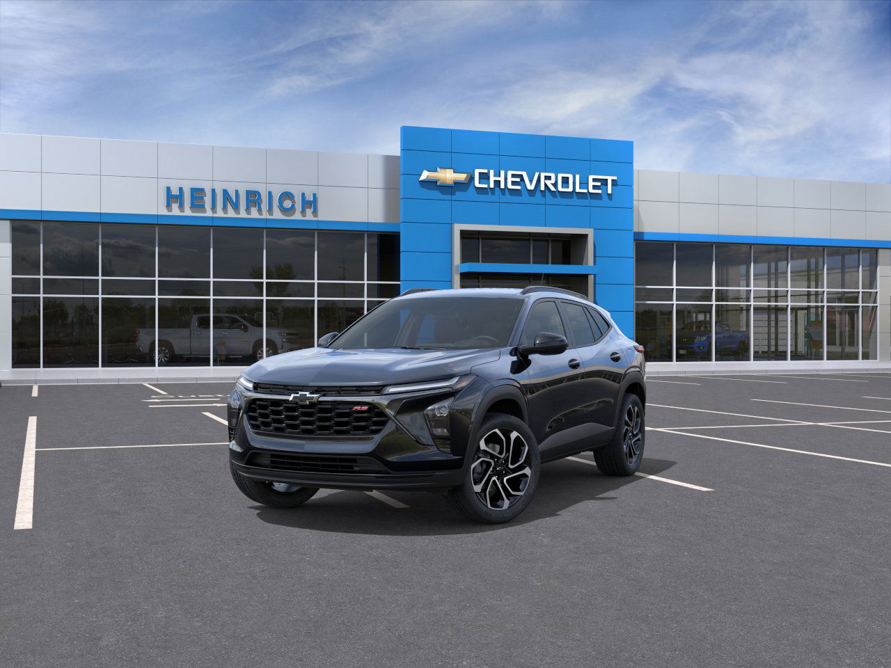 2025 Chevrolet Trax photo 3