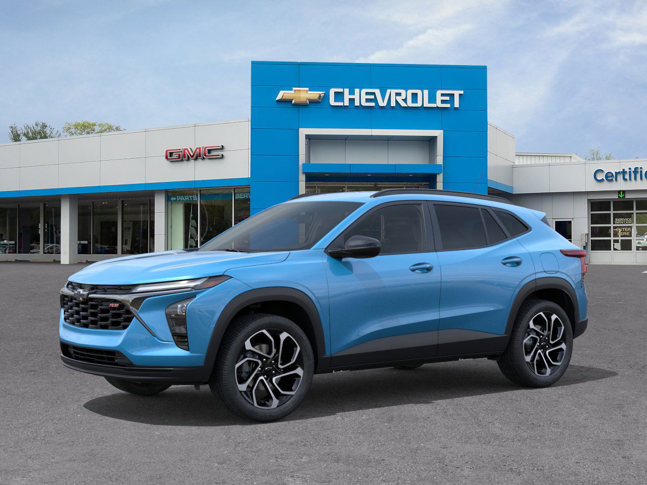 2026 Chevrolet Trax photo 2