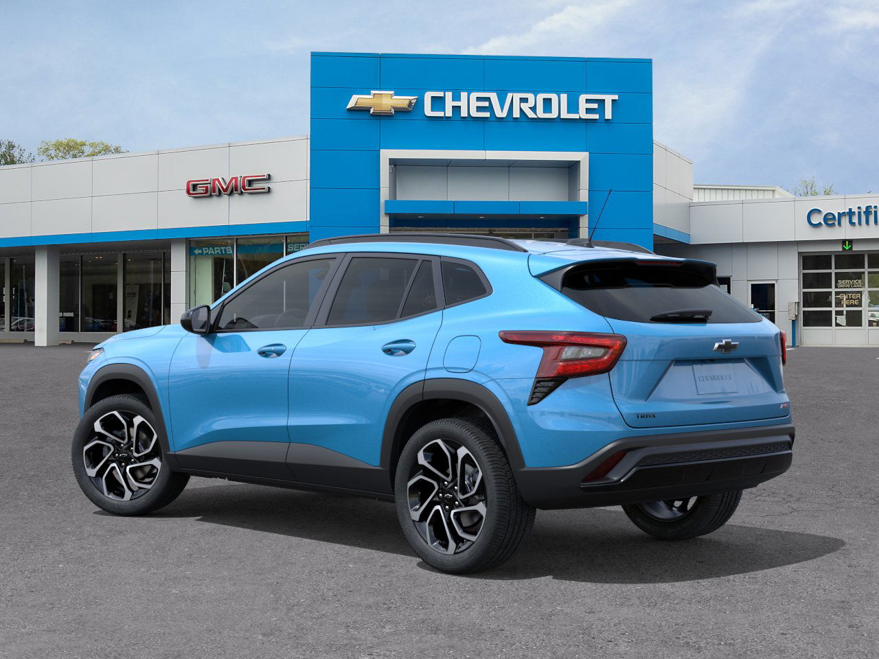 2026 Chevrolet Trax photo 3