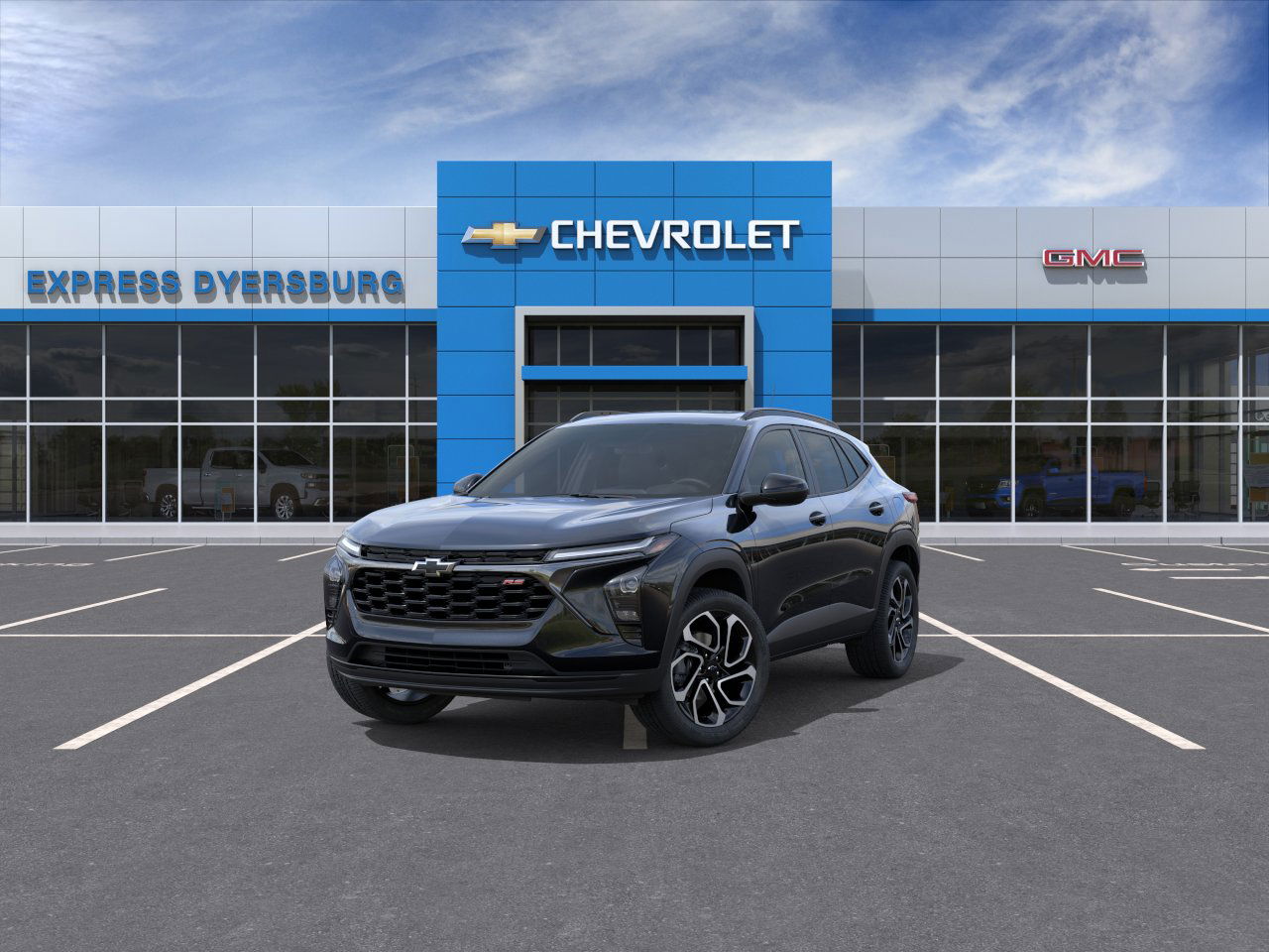 2026 Chevrolet Trax photo 3