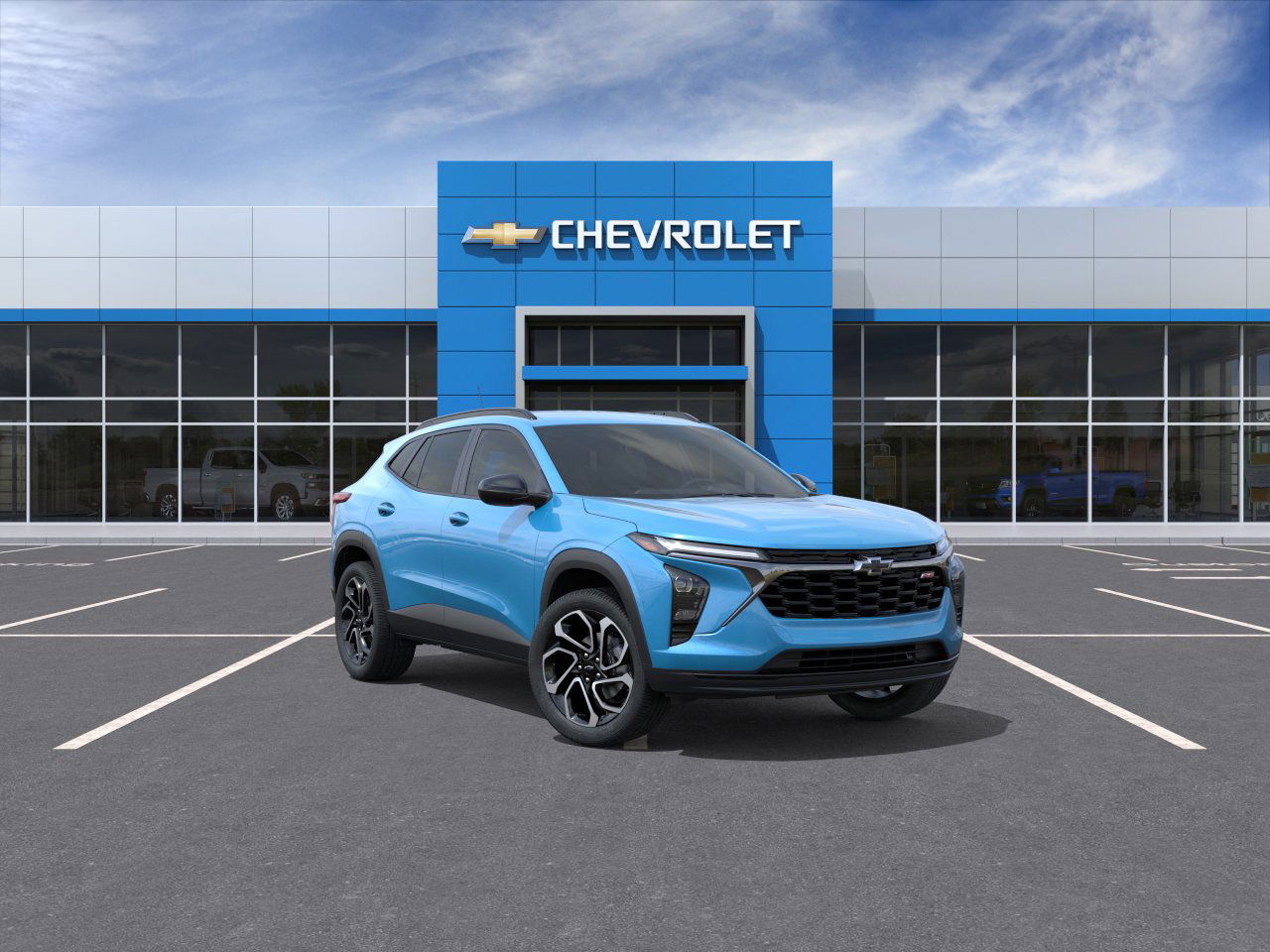 2026 Chevrolet Trax RS's photo