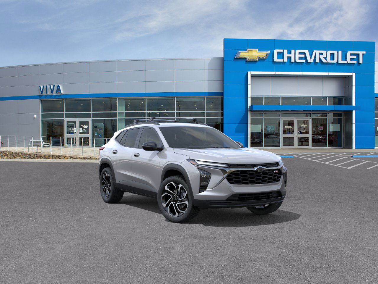2026 Chevrolet Trax RS's photo