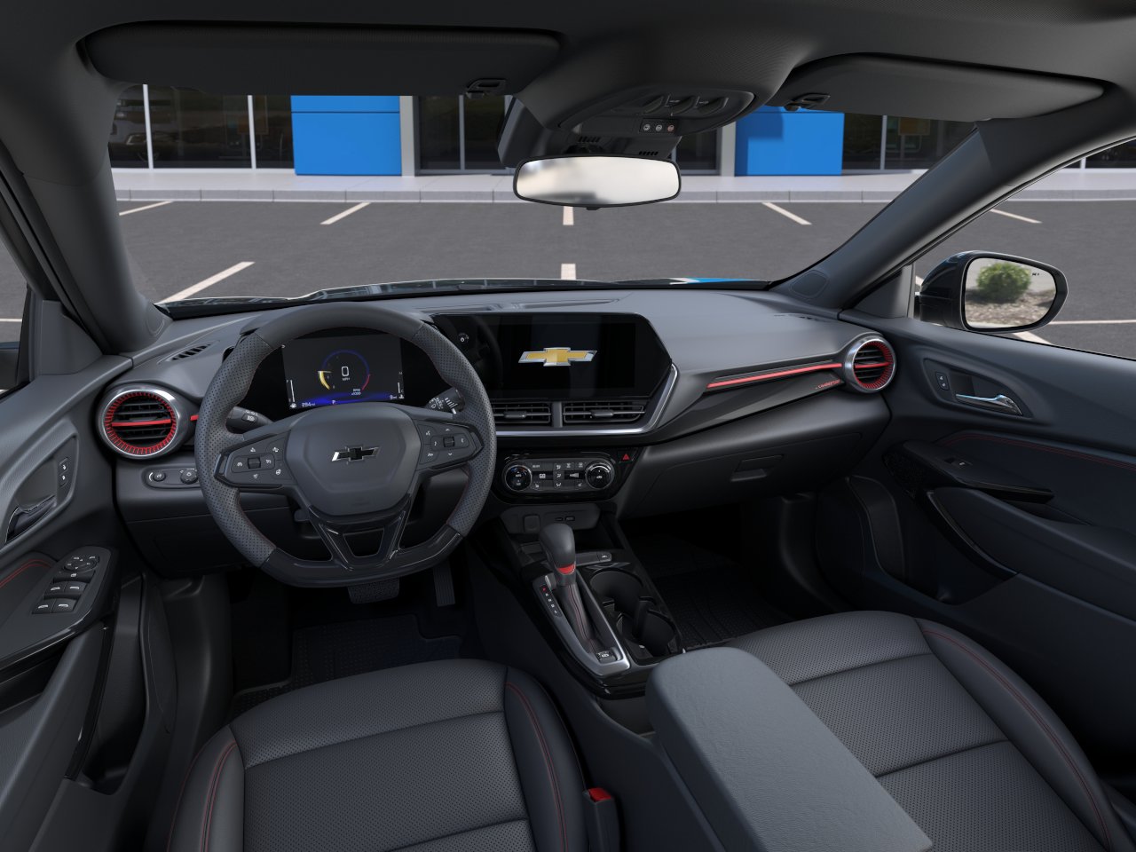 New 2026 Mosaic Black Metallic Chevrolet 2RS image 40