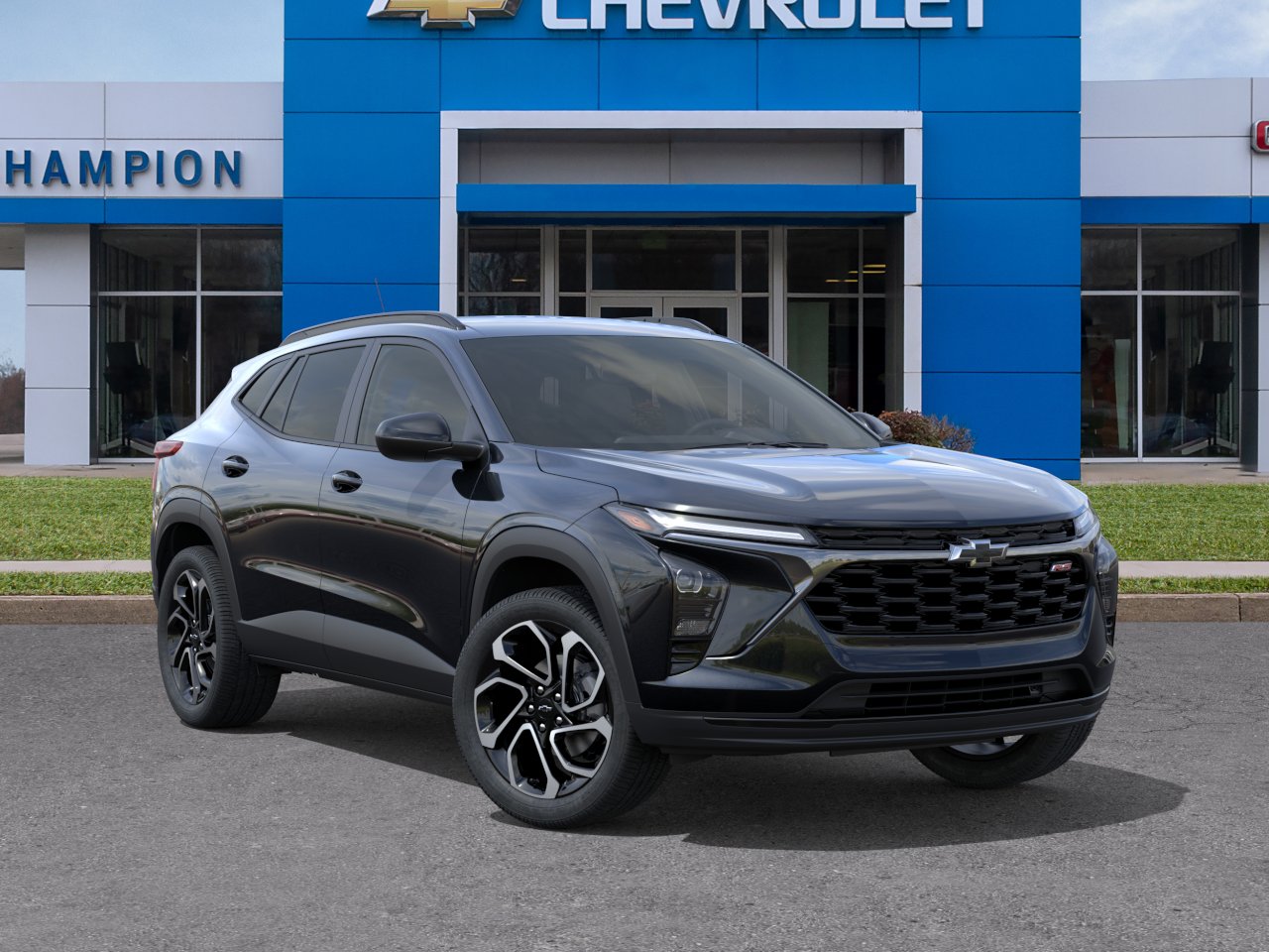 New 2026 Mosaic Black Metallic Chevrolet 2RS image 7