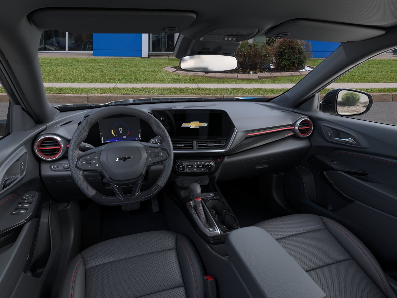 New 2026 Mosaic Black Metallic Chevrolet 2RS image 15
