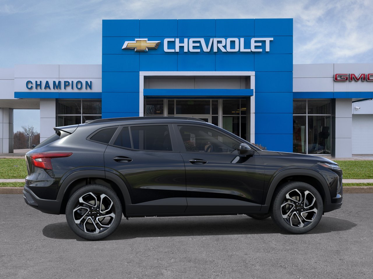 New 2026 Mosaic Black Metallic Chevrolet 2RS image 5