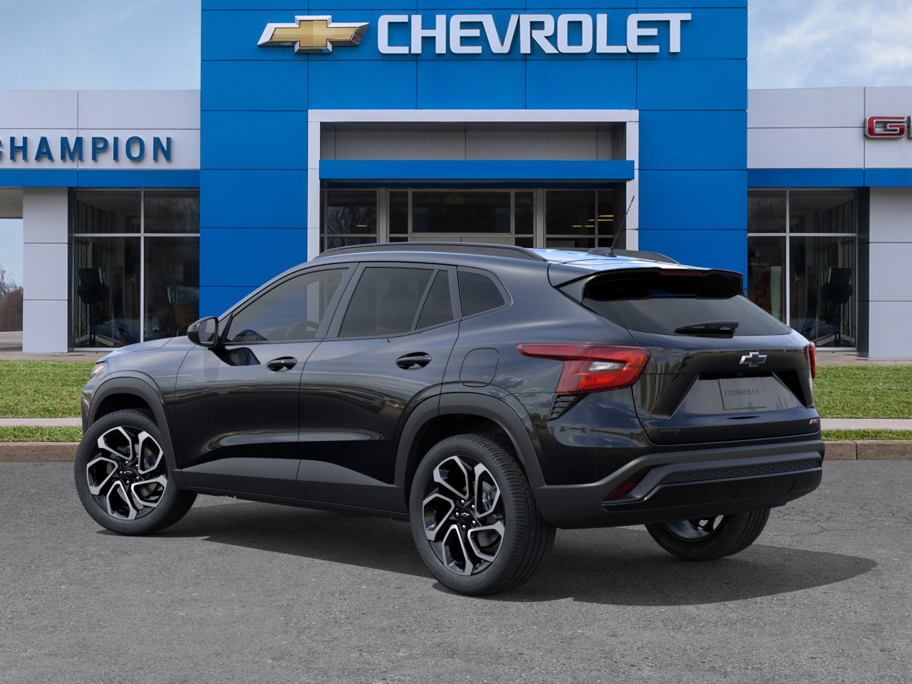 New 2026 Mosaic Black Metallic Chevrolet 2RS image 3
