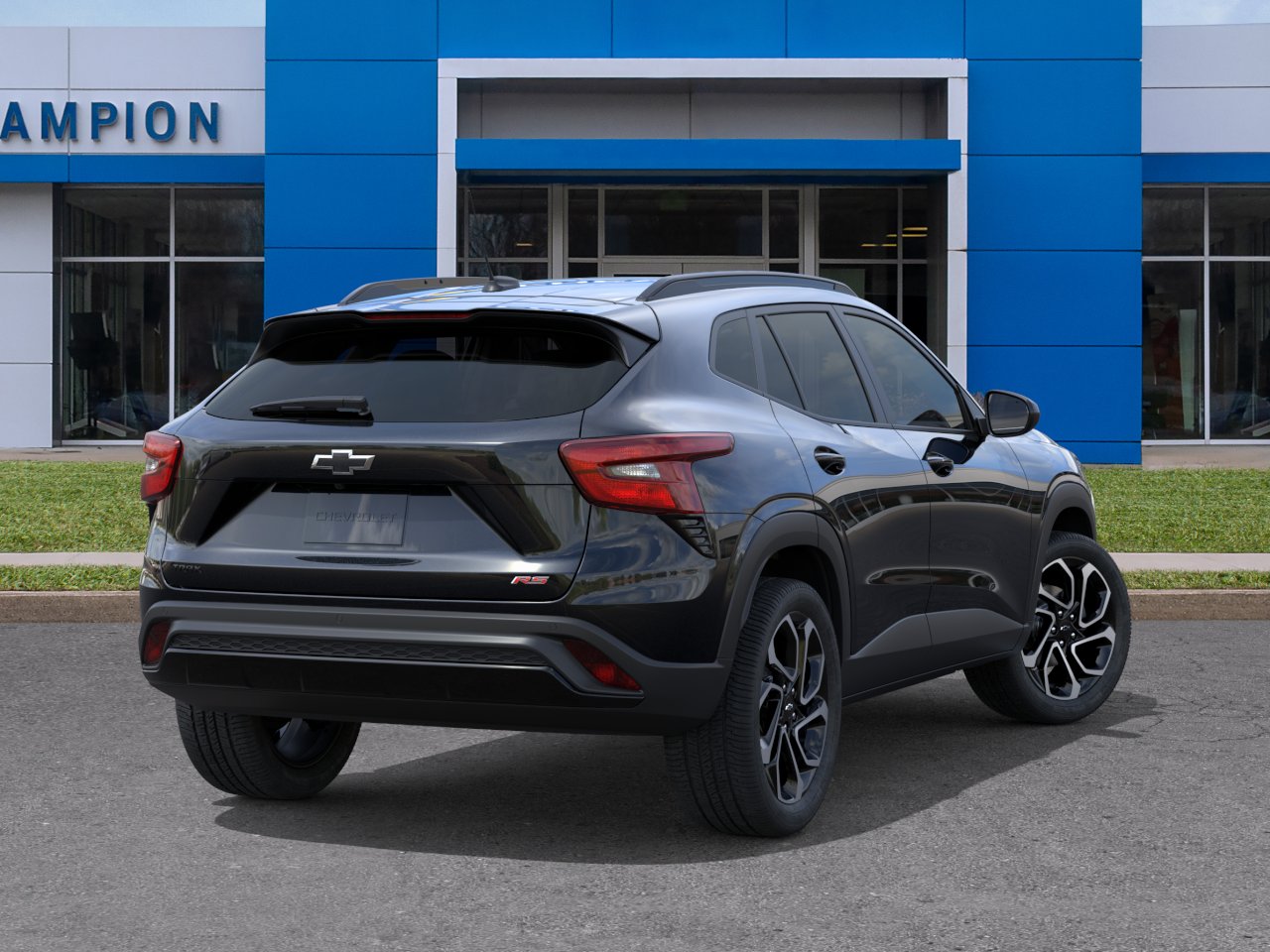 New 2026 Mosaic Black Metallic Chevrolet 2RS image 4