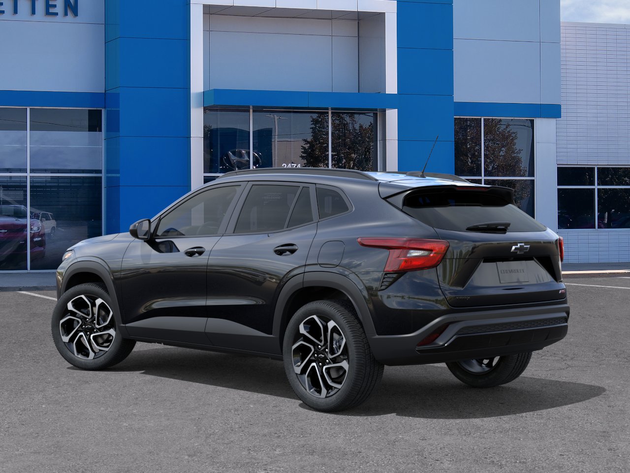 New 2026 Mosaic Black Metallic Chevrolet 2RS image 3