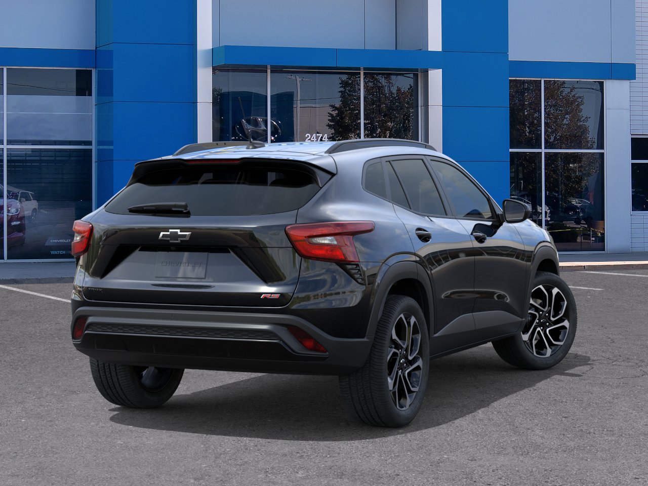 New 2026 Mosaic Black Metallic Chevrolet 2RS image 4