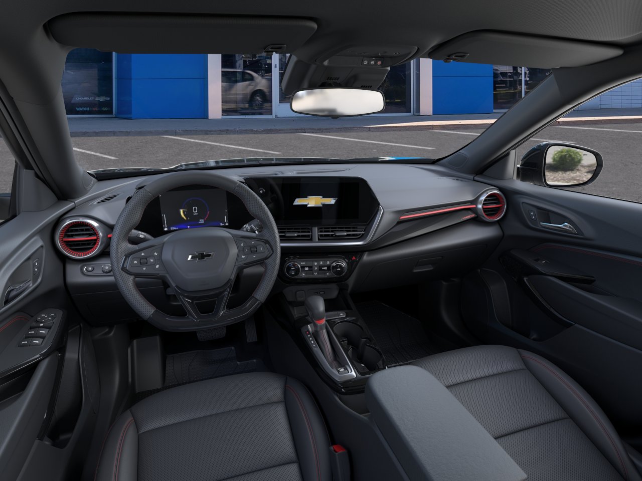 New 2026 Mosaic Black Metallic Chevrolet 2RS image 15