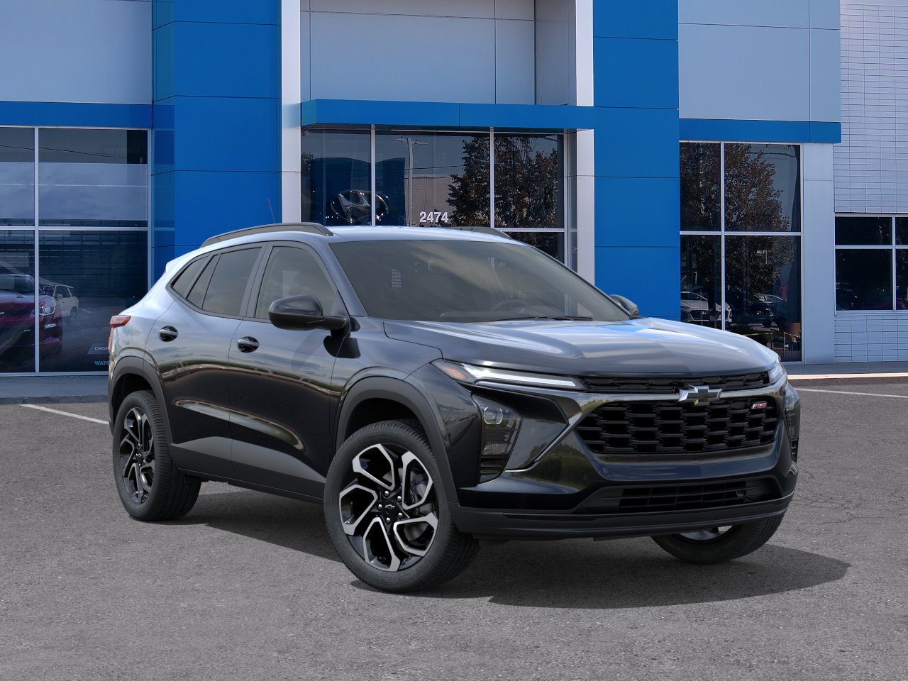 New 2026 Mosaic Black Metallic Chevrolet 2RS image 7