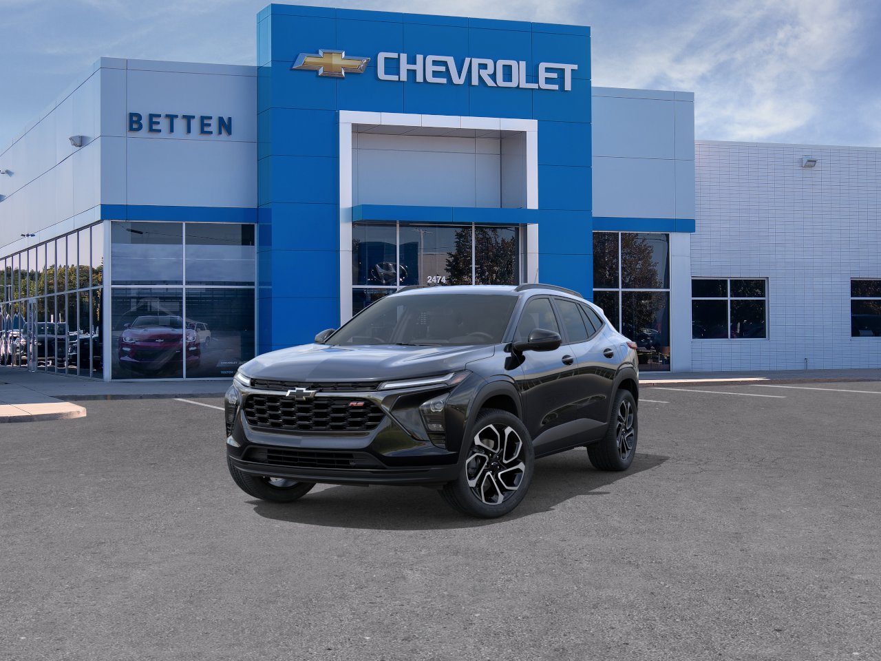 New 2026 Mosaic Black Metallic Chevrolet 2RS image 8