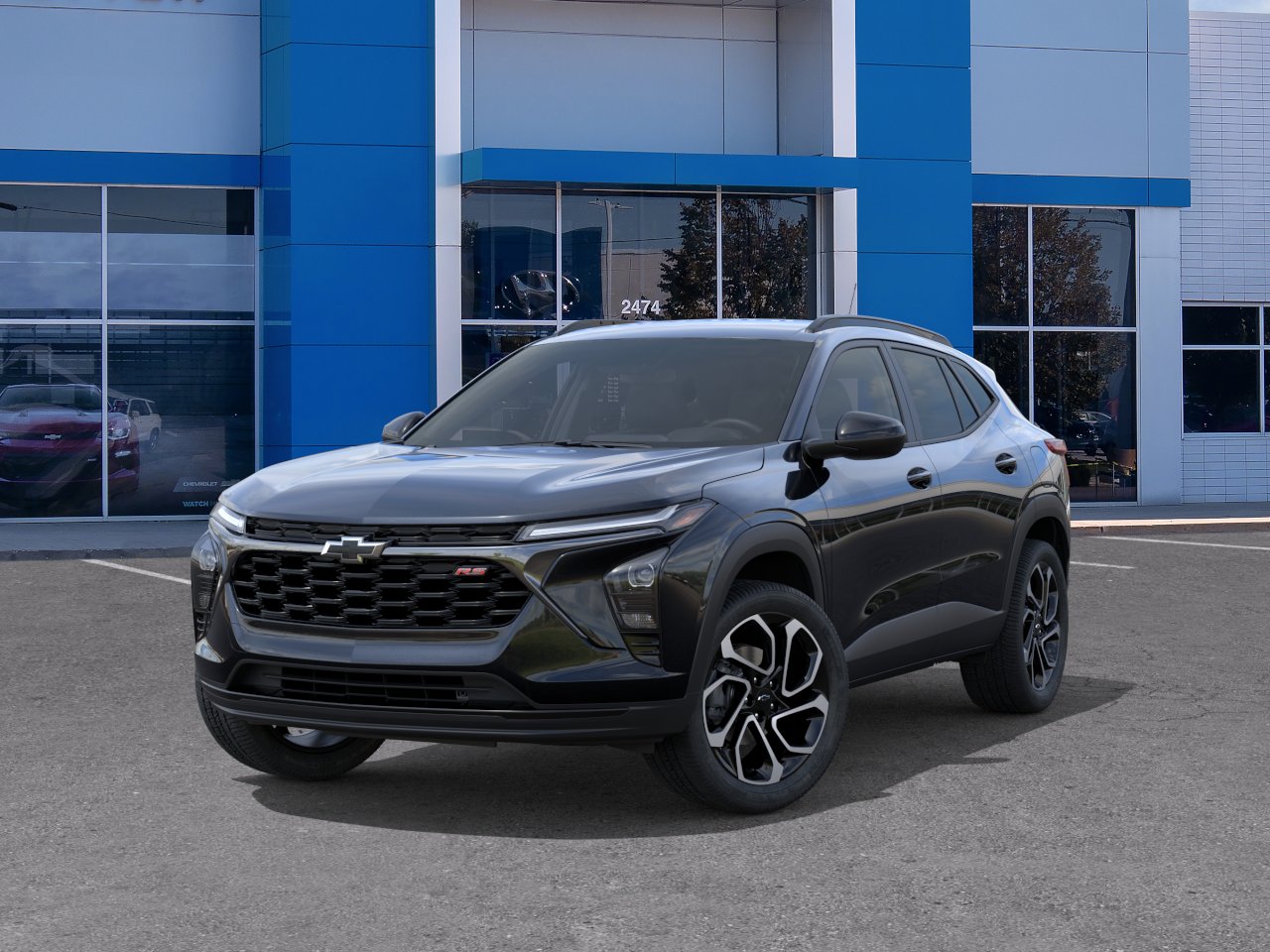 New 2026 Mosaic Black Metallic Chevrolet 2RS image 6