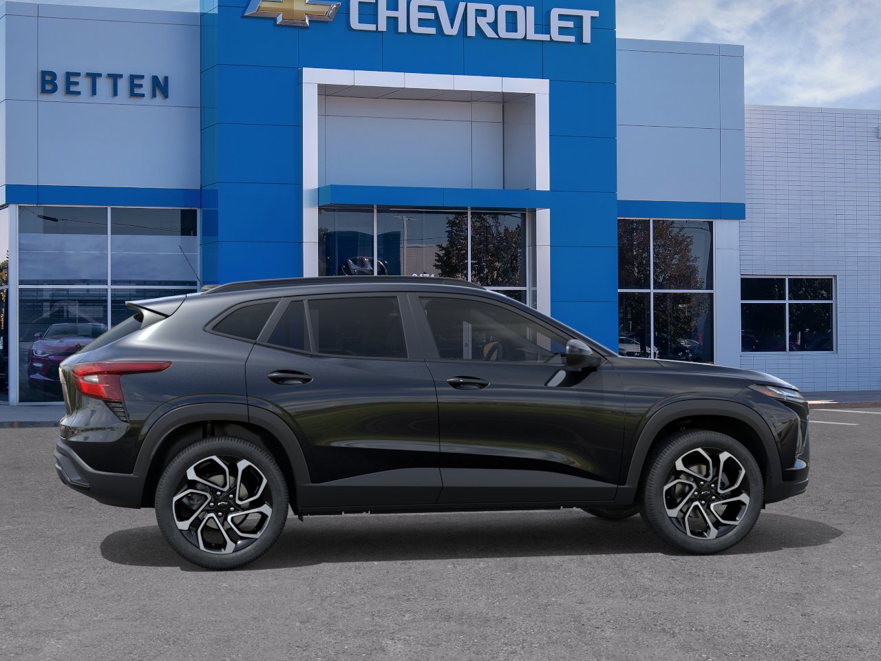 New 2026 Mosaic Black Metallic Chevrolet 2RS image 5