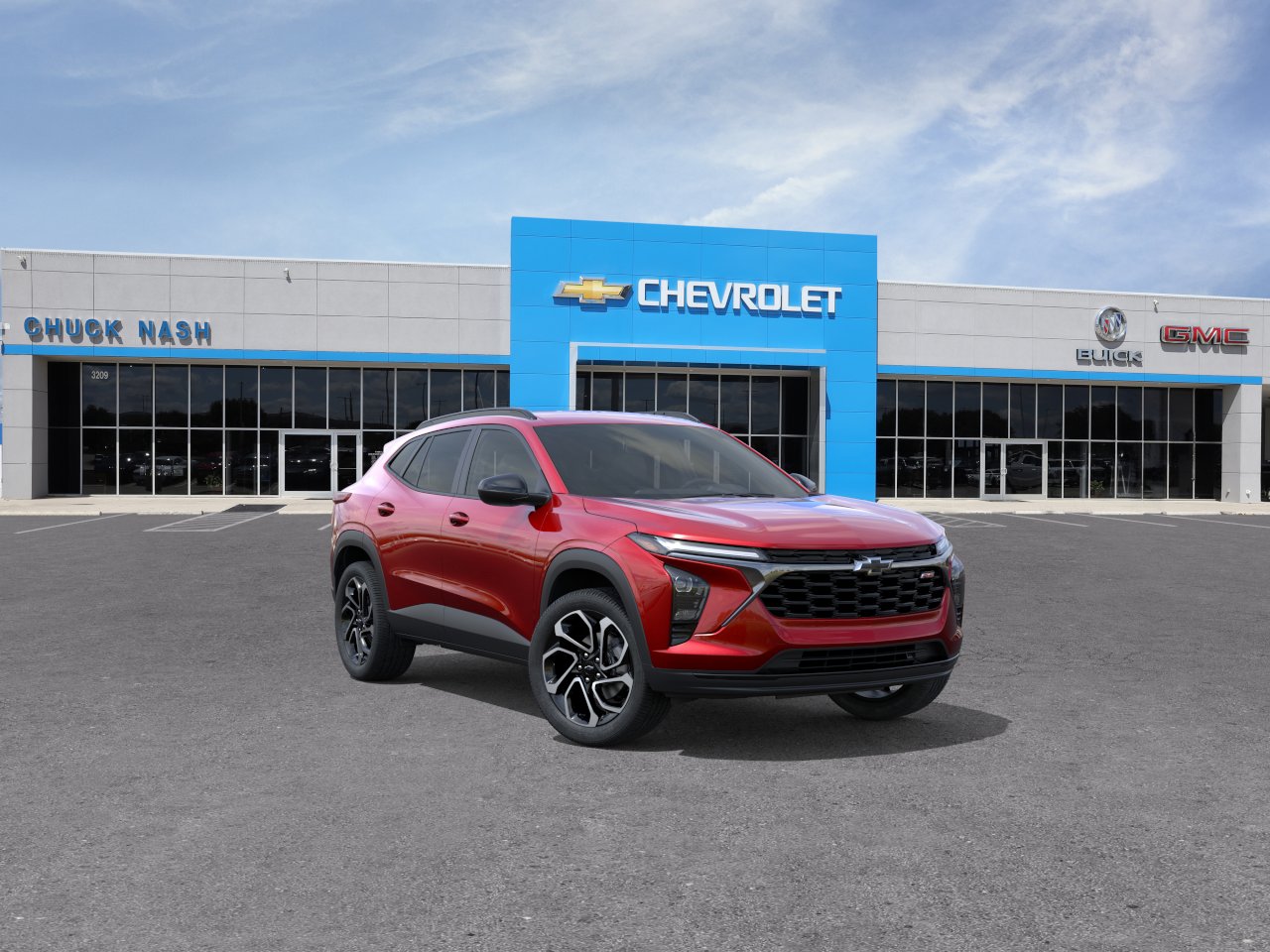 2026 Chevrolet Trax 2RS's photo